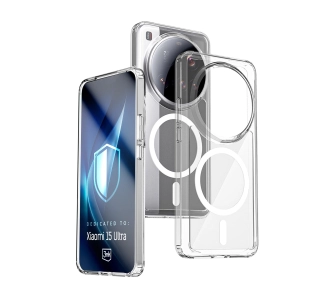 Etui 3mk Armor MagCase do Xiaomi 15 Ultra Przezroczysty