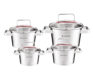 Ambition Selection Indukcja Stal nierdzewna 8 elementów