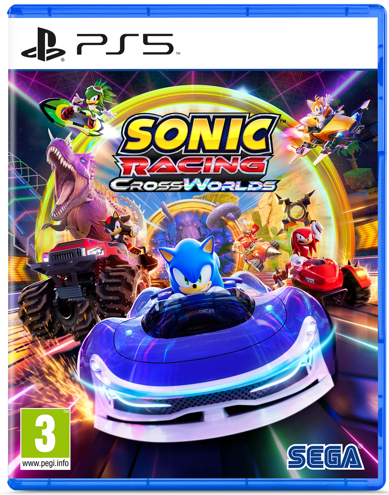 Sonic Racing: CrossWorlds Gra na PS5