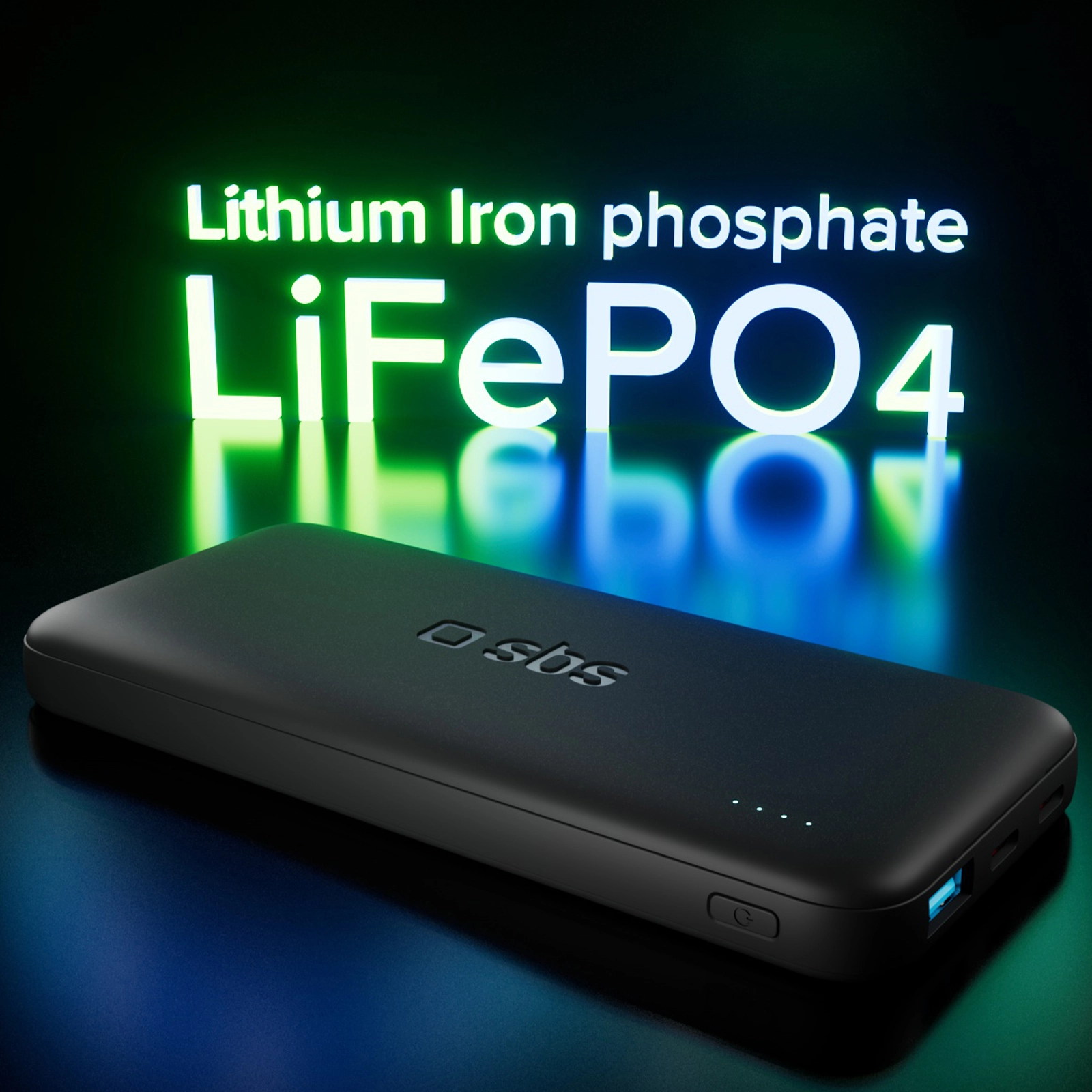 Powerbank SBS TTBB10000PO4K Infinity 10000mAh 10W Czary