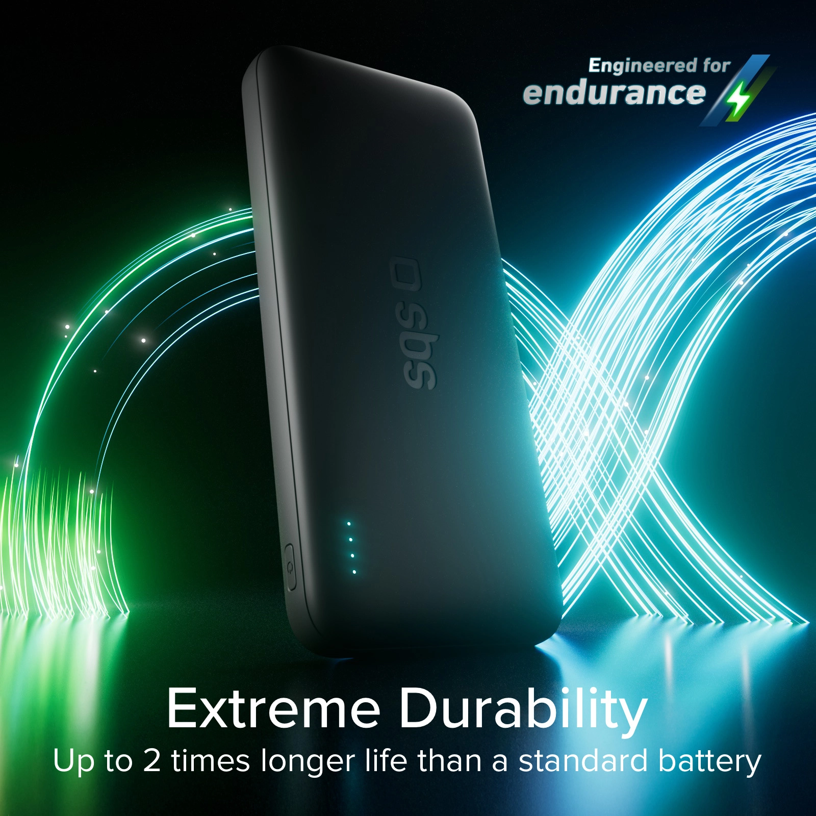 Powerbank SBS TTBB10000PO4K Infinity 10000mAh 10W Czary