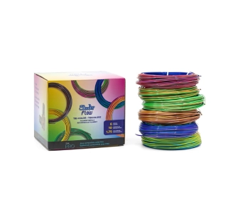 Filament 3Doodler FLOW-TRIFILLS PLA 1,75mm 6x 10m do Flow Essentials