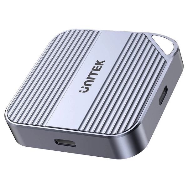 Obudowa Unitek S1244AGY01 SolidForce Reefer USB-C do M.2 SSD (NVMe/SATA)