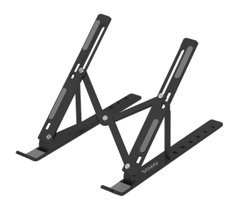 Podstawka na laptopa Savio PB-05 Czarny