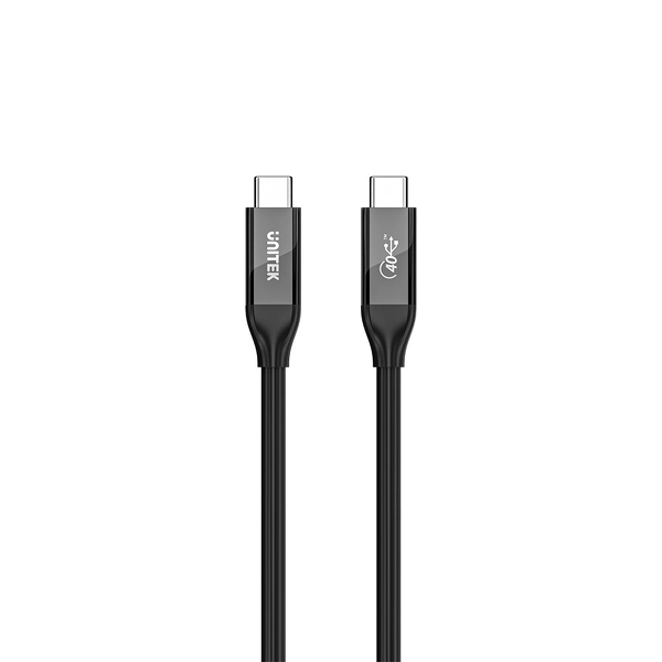 Kabel USB Unitek C14100ABK01-2M USB-C 2m Czarny