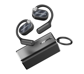 Słuchawki bezprzewodowe Oneodio OpenRock X Przewodnictwo Powietrzne Bluetooth 5.3 Funkcje AI Czarny