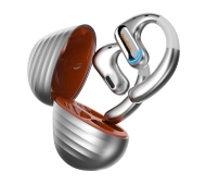 Oneodio OpenRock Pro Przewodnictwo powietrzne Bluetooth 5.2 Srebrny