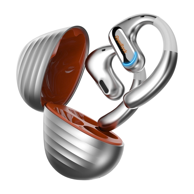 Słuchawki bezprzewodowe Oneodio OpenRock Pro Przewodnictwo powietrzne Bluetooth 5.2 Srebrny