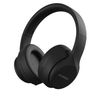 Słuchawki bezprzewodowe Hyundai HBTM45B Nauszne Bluetooth 5.3 Czarny