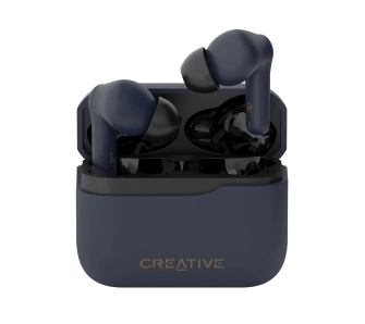 Słuchawki bezprzewodowe Creative Zen Air Plus Dokanałowe Bluetooth 5.3 Granatowy