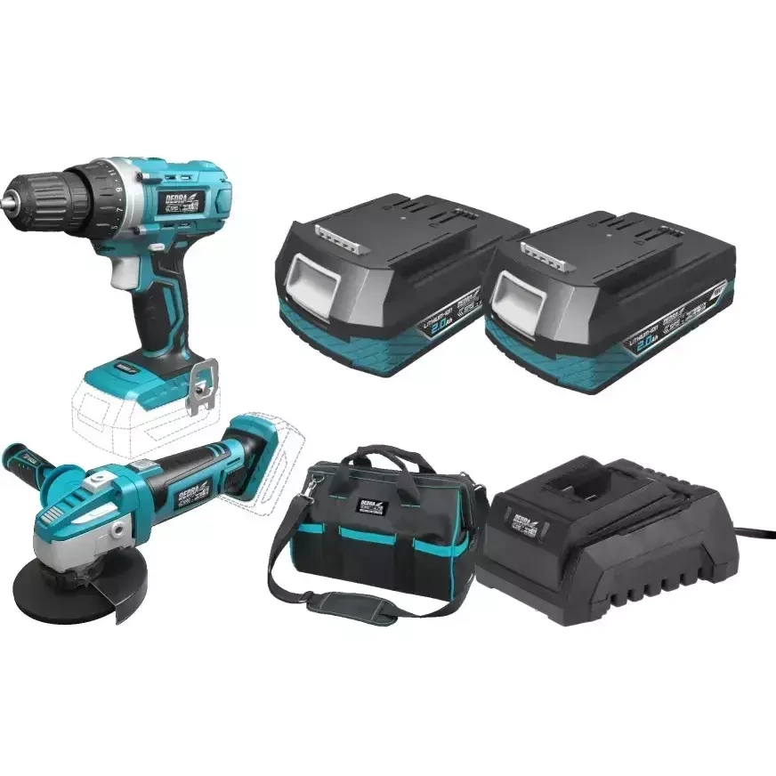 Zestaw elektronarzędzi Dedra DED7013