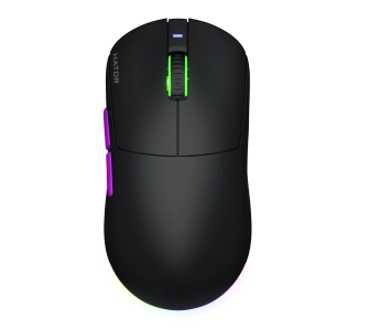 Myszka gamingowa Hator Quasar 3 Ultra 8K Wireless Czarny