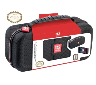 Etui Nacon NS230 Licencjonowane do Nintendo Switch 2 i akcesoriów Czarne