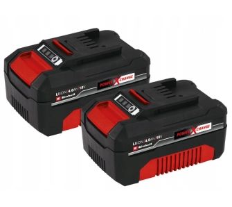Zestaw Einhell PXC-Twinpack 18V 4,0Ah
