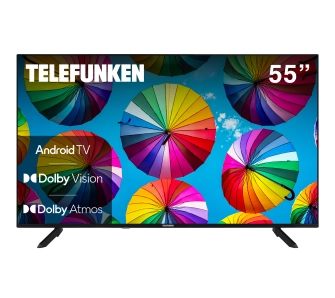 Telewizor Telefunken TFL-55AEU2000 55" LED 4K Android TV Dolby Vision Dolby Atmos DVB-T2