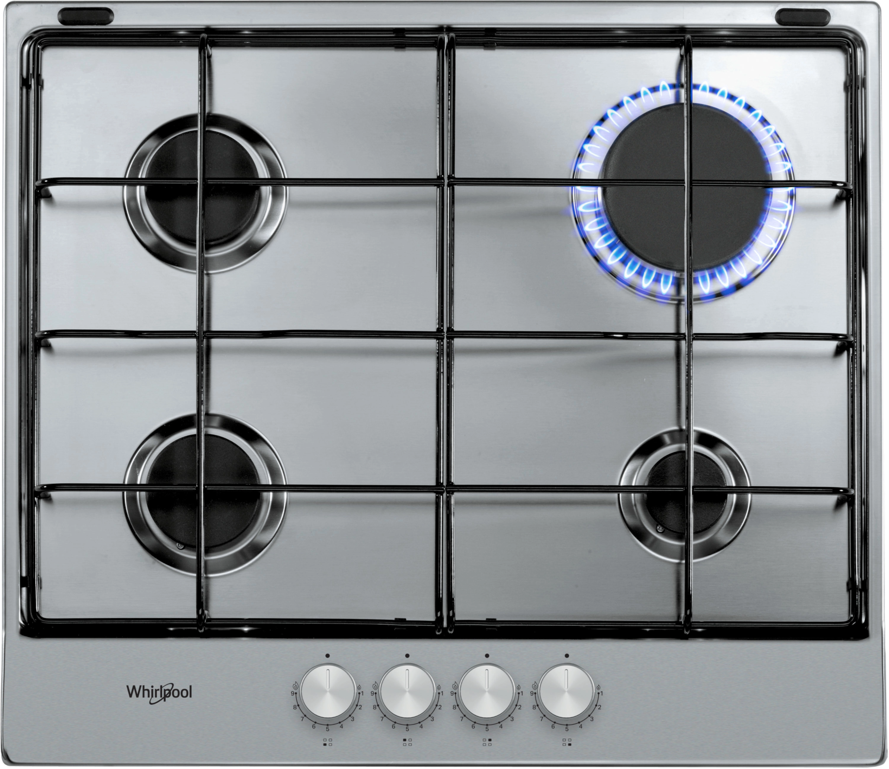 Płyta gazowa Whirlpool TGML 650 IX 58cm Inox