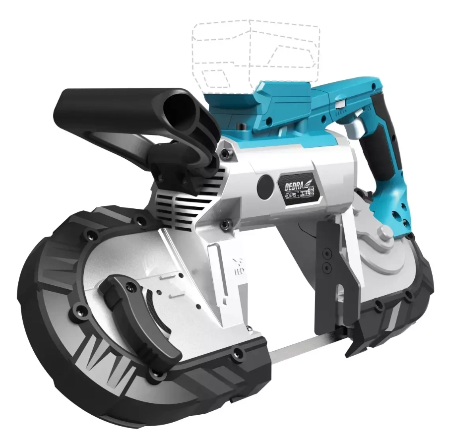 Piła do metalu Dedra DED6902