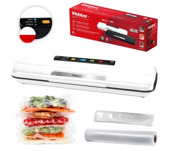 Zgrzewarka próżniowa Webber V168B
