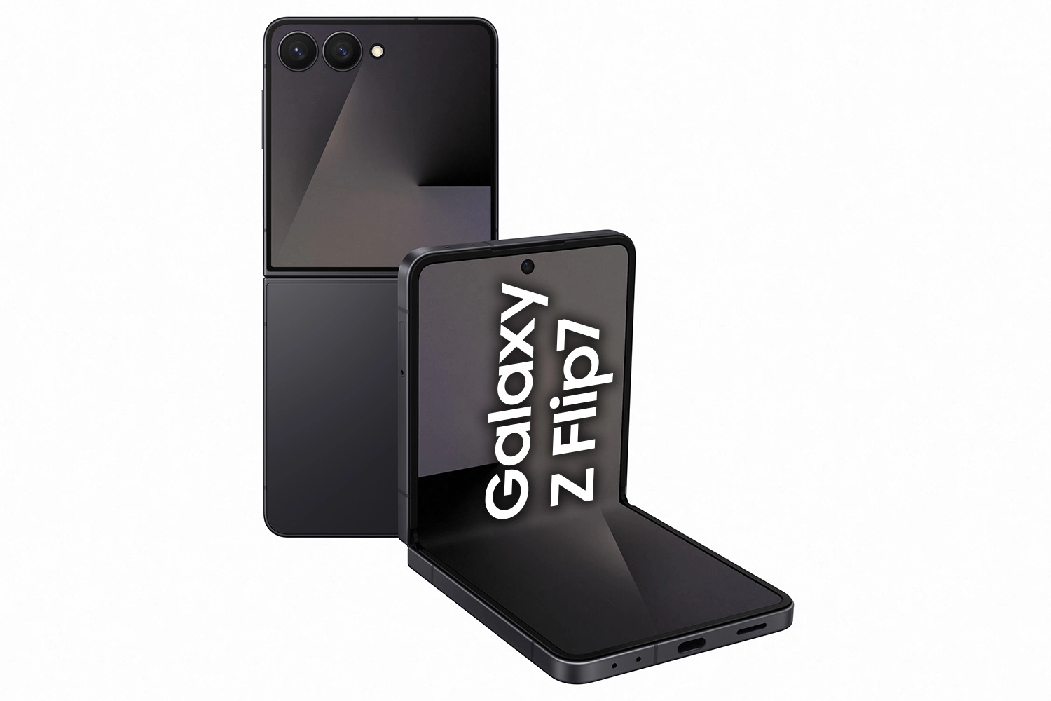 Samsung Galaxy Z Flip7 12/256GB Funkcje AI 6,9/4,1" 50Mpix Czarny