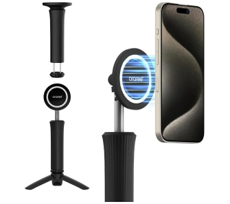 Selfie stick Araree Magfie Pod Lite Tripod MagSafe Czarny