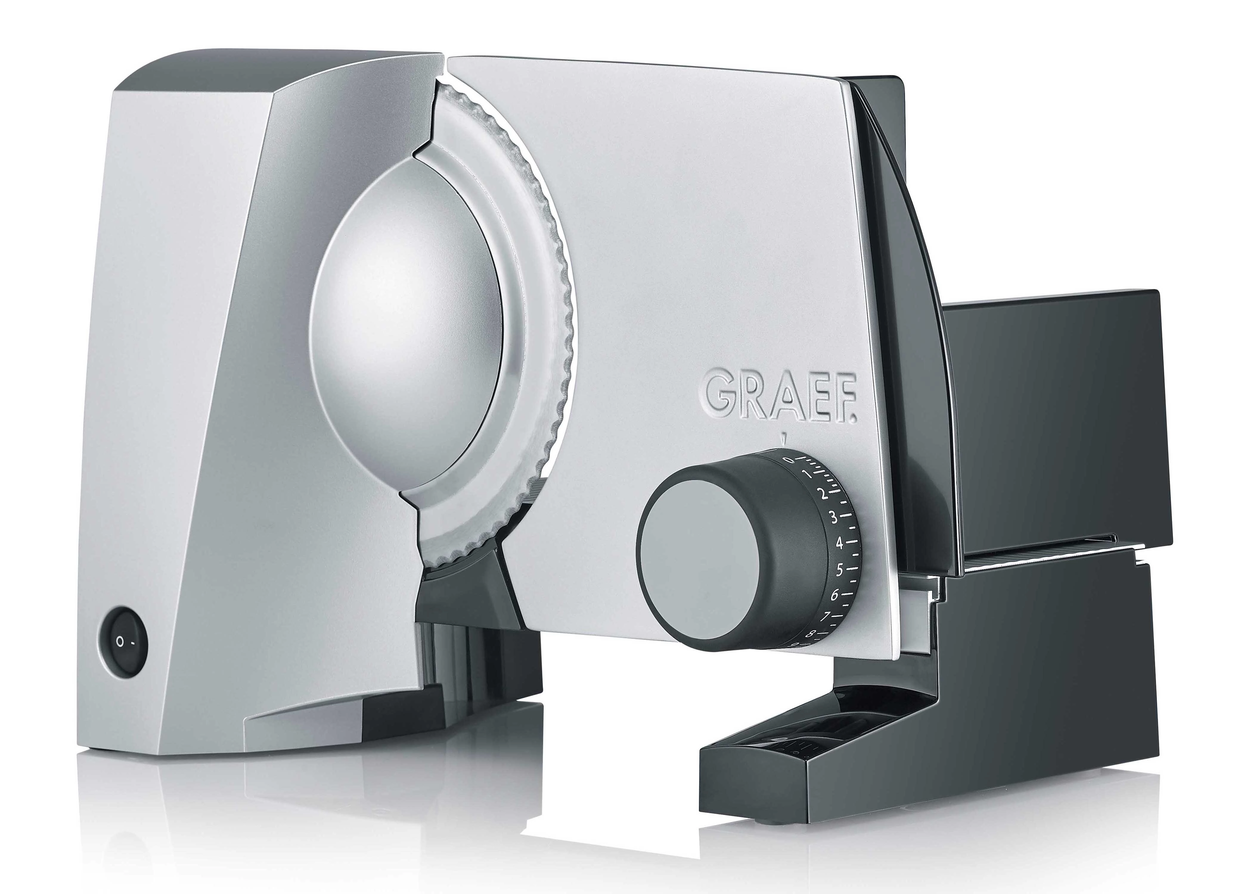 Krajalnica Graef Style S10 Twin Srebrna