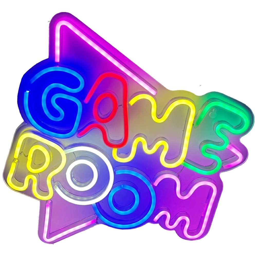 Neon Beline Neon Light Game Room