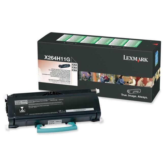 Toner Lexmark X264H11G Czarny