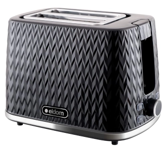 Toster Eldom TO265C Ruszt do bułek Rozmrażanie 950W