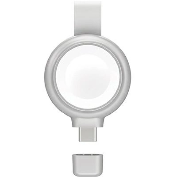 Ładowarka indukcyjna 4smarts MFI FastCharger dla Apple Watch Srebrny