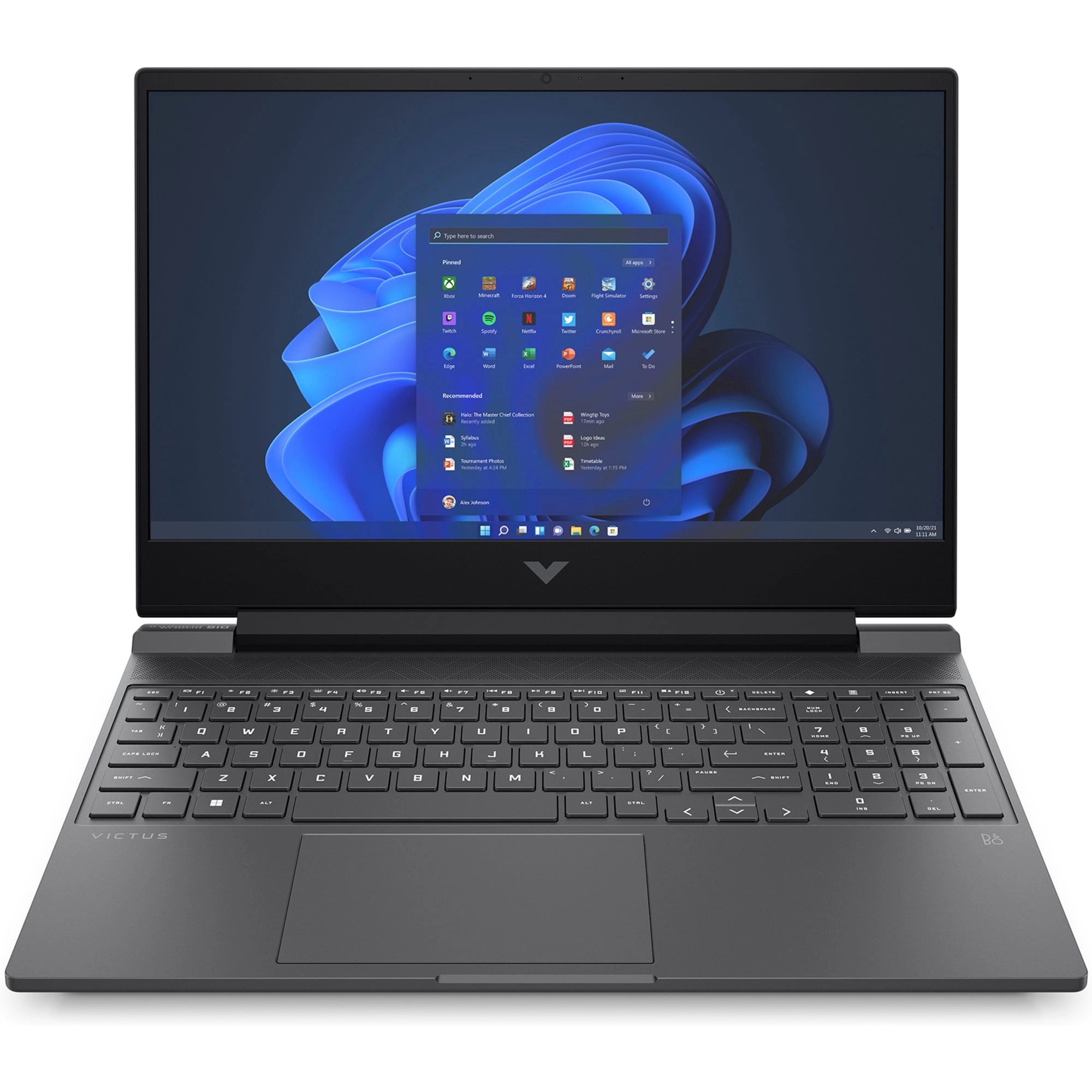 HP Victus 15-fb2719nw 15,6" 144Hz R5 8645HS 16GB RAM 512GB Dysk SSD RTX3050 Win11 Czarno-srebrny Funkcje AI