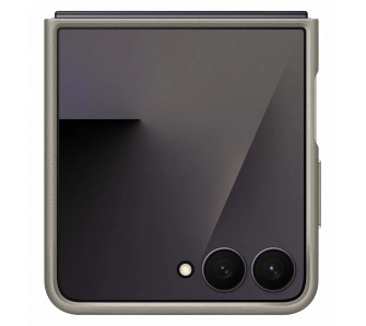 Etui Samsung KindSuit Case do Galaxy Z Flip7 Szary