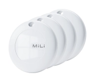 MiLi MiTag Duo Biały 4szt