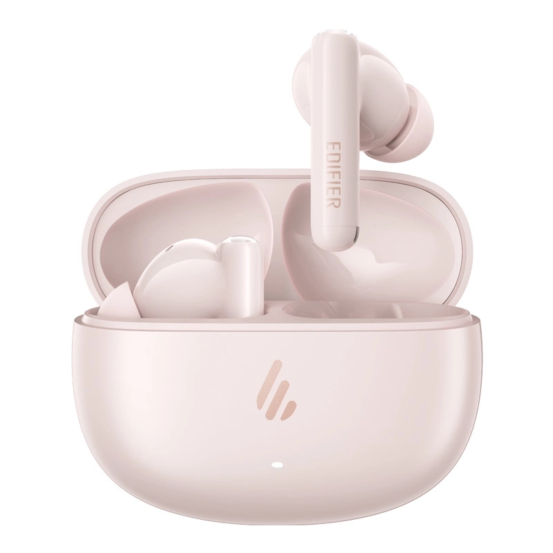 Słuchawki bezprzewodowe Edifier X5 Pro V25 Dokanałowe Bluetooth 5.3 Funkcje AI Różówy