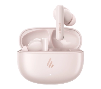 Słuchawki bezprzewodowe Edifier X5 Pro V25 Dokanałowe Bluetooth 5.3 Funkcje AI Różówy
