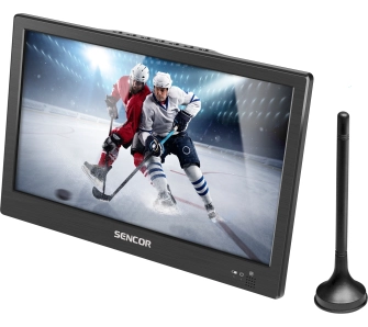 Telewizor Sencor SPV 7012T Przenośny DVB-T2