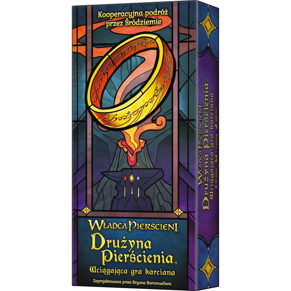 Gra karciana Władca Pierścieni: Drużyna Pierścienia - Wciągająca gra karciana