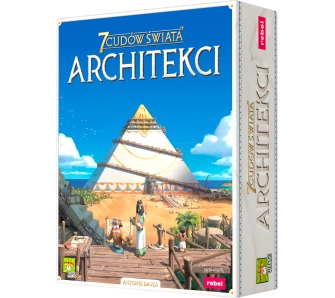 Gra planszowa 7 Cudów Świata: Architekci