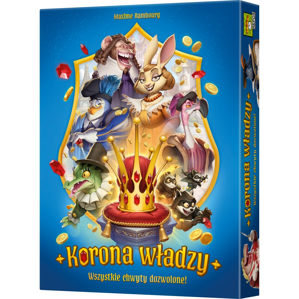 Gra karciana Korona władzy