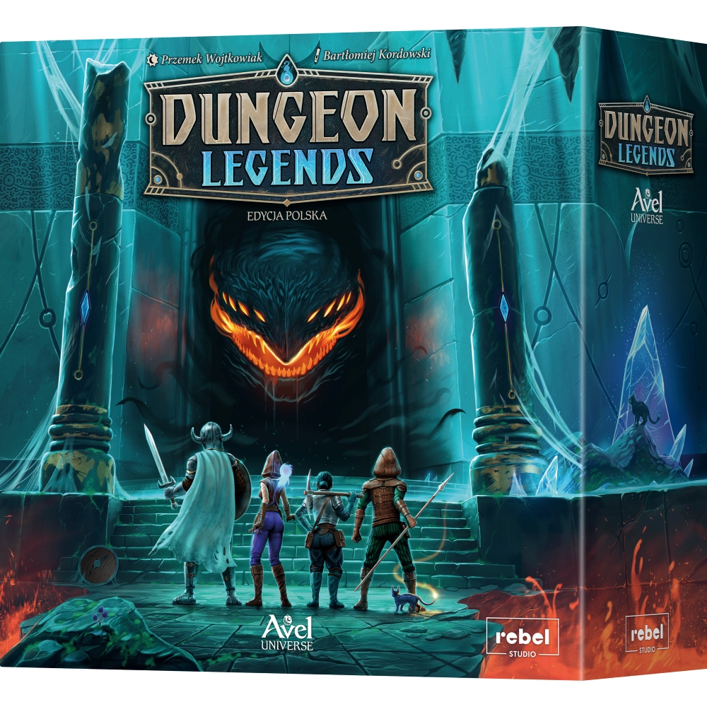 Gra karciana Dungeon Legends Edycja PL