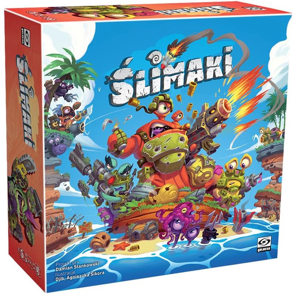 Gra planszowa Ślimaki