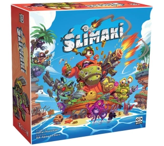 Gra planszowa Ślimaki