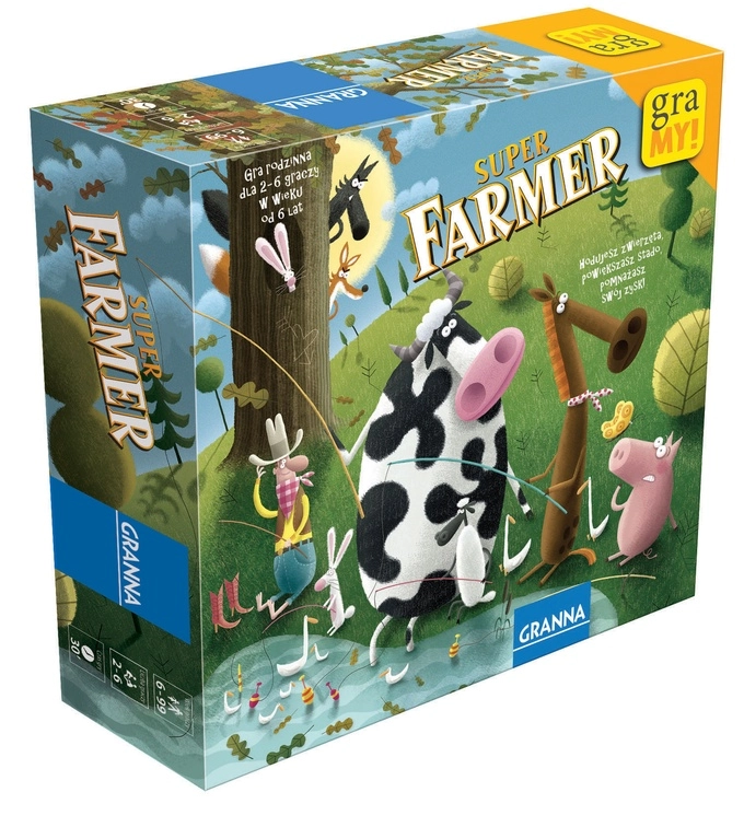 Gra planszowa Superfarmer z Rancha