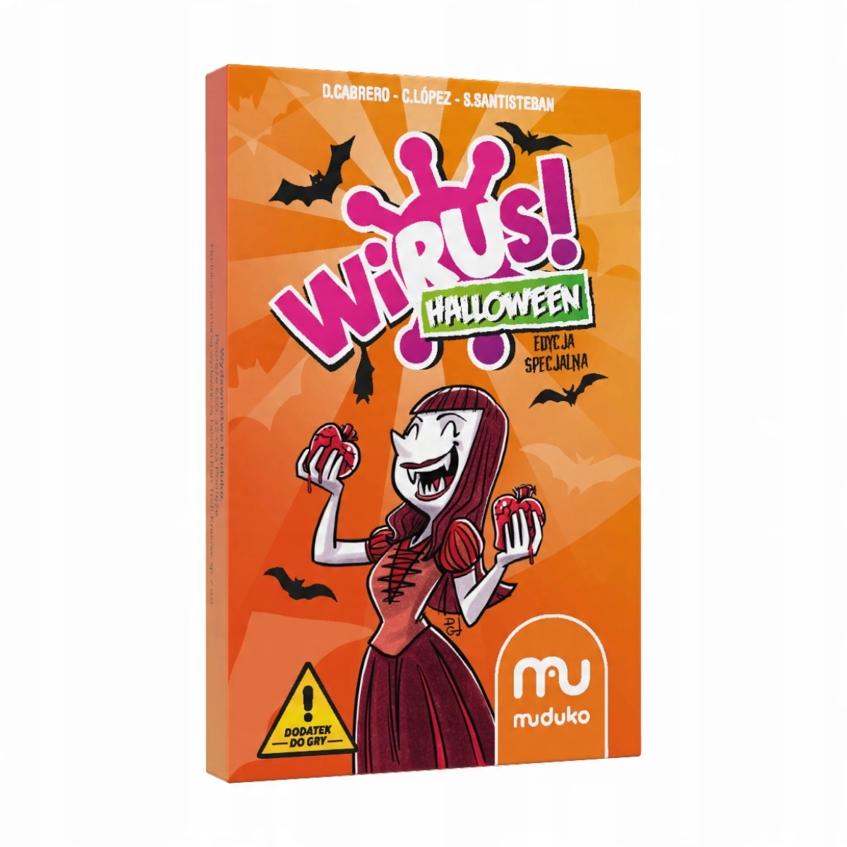 Rozszerzenie do gry Wirus! Halloween