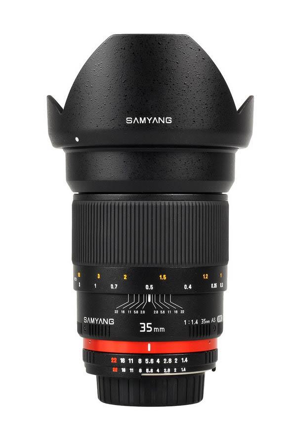 Samyang 35 mm f/1.4 AS UMC Sony
