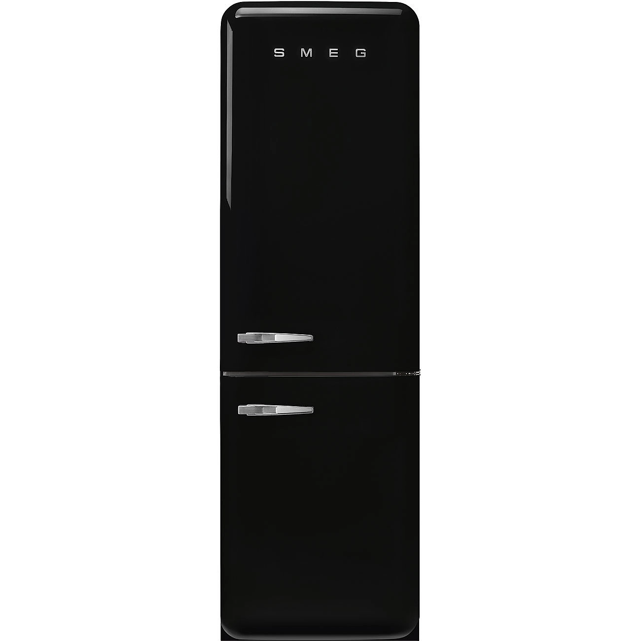 Smeg FAB32RBL5 Pełny No Frost 196,8cm Czarny