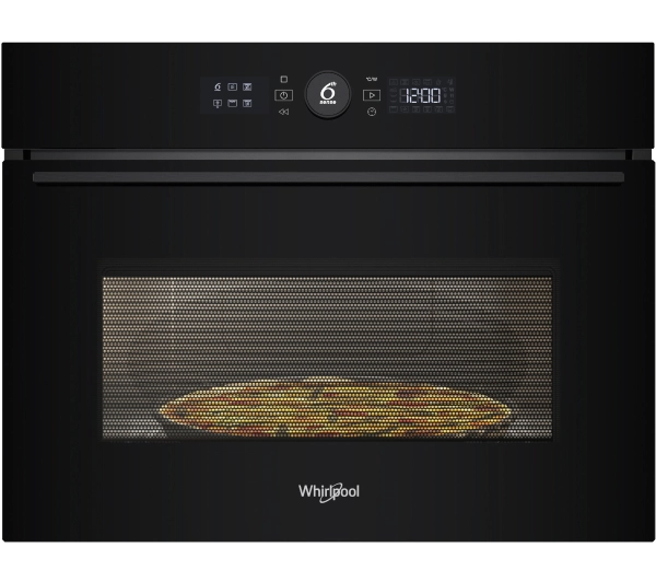 Whirlpool WMW54HMB 45cm Crisp Grill Czarny