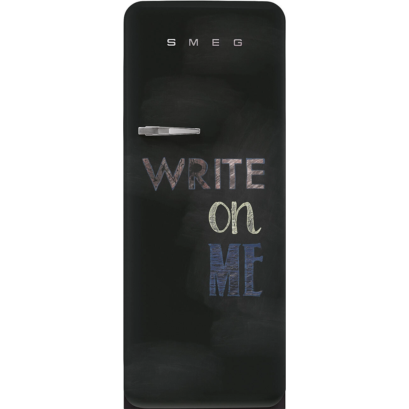 Lodówka Smeg FAB28RDBB6 Chłodziarka No Frost 153cm Tablica Czarny