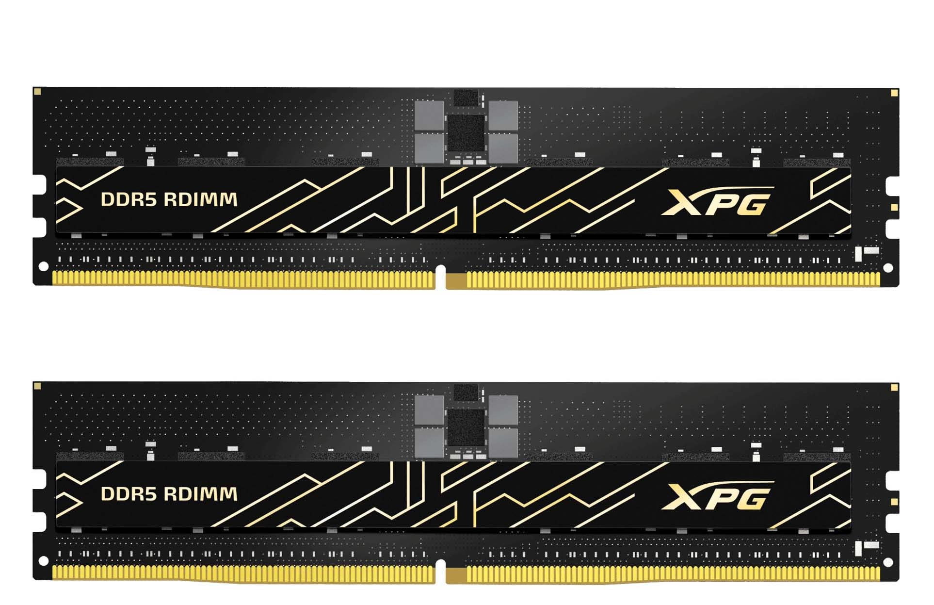 Pamięć RAM Adata XPG AICORE DDR5 RDIMM 32GB (2x16GB) 6400 CL32 Czarny