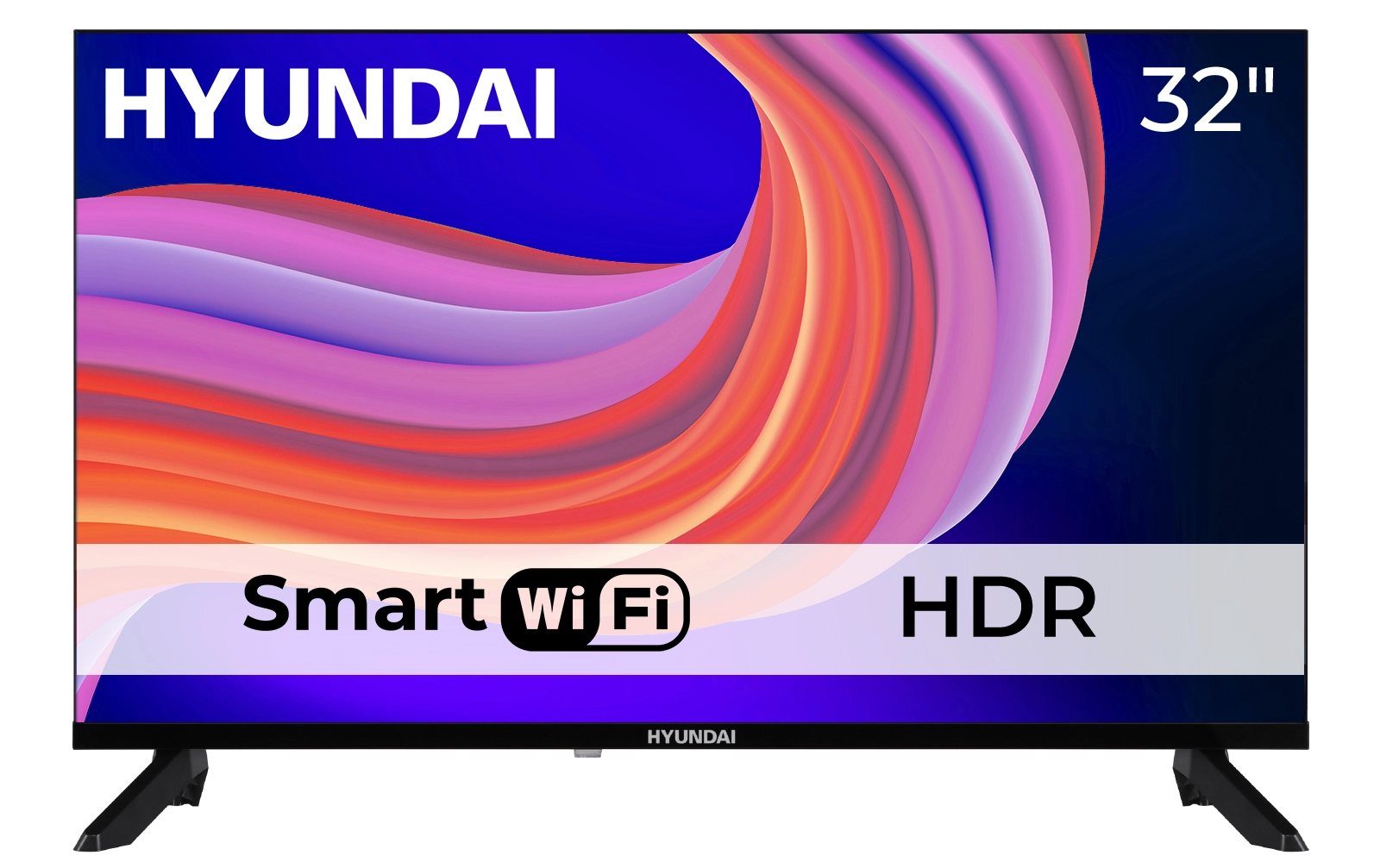 Telewizor Hyundai HLM32TS500SMART 32" LED HD Ready Smart TV DVB-T2