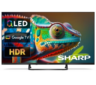 Telewizor Sharp 40HF3865E 40" QLED Full HD Google TV DVB-T2